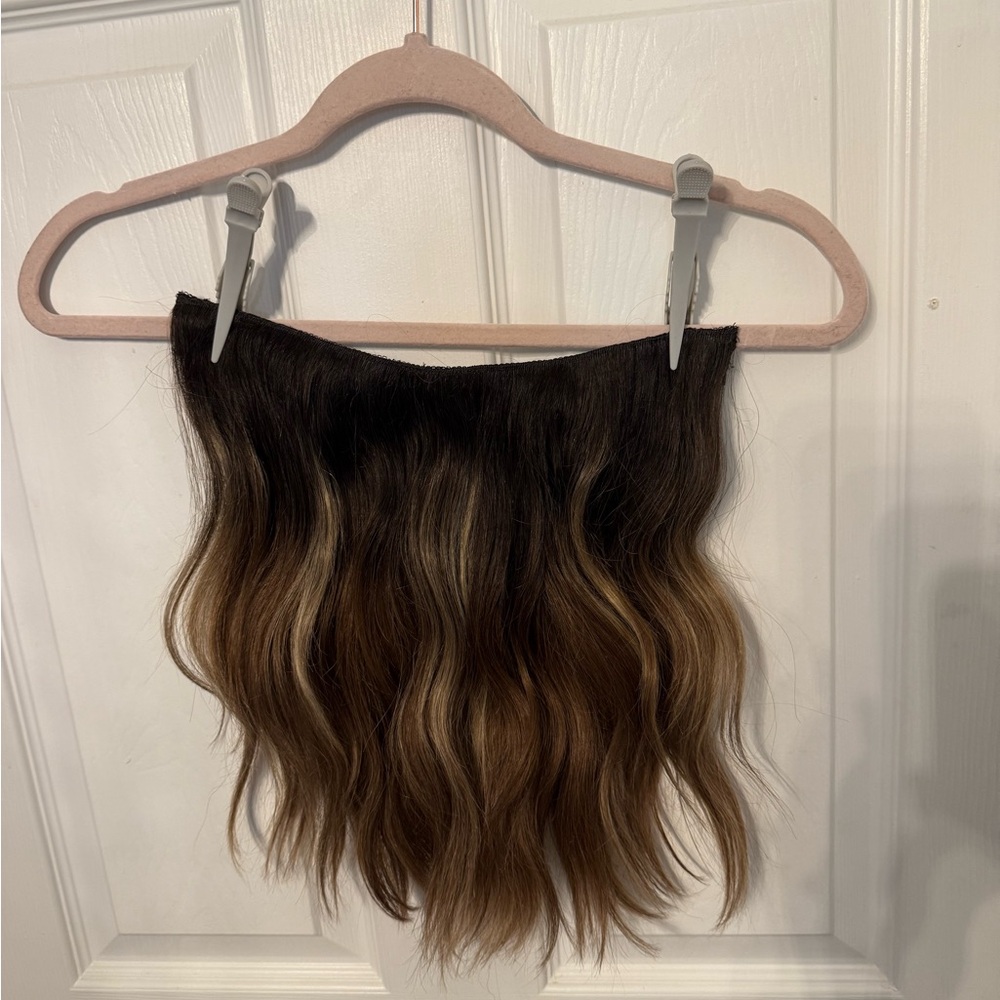 Halo Brown and Black Wigs and Extensions for Volume and Length